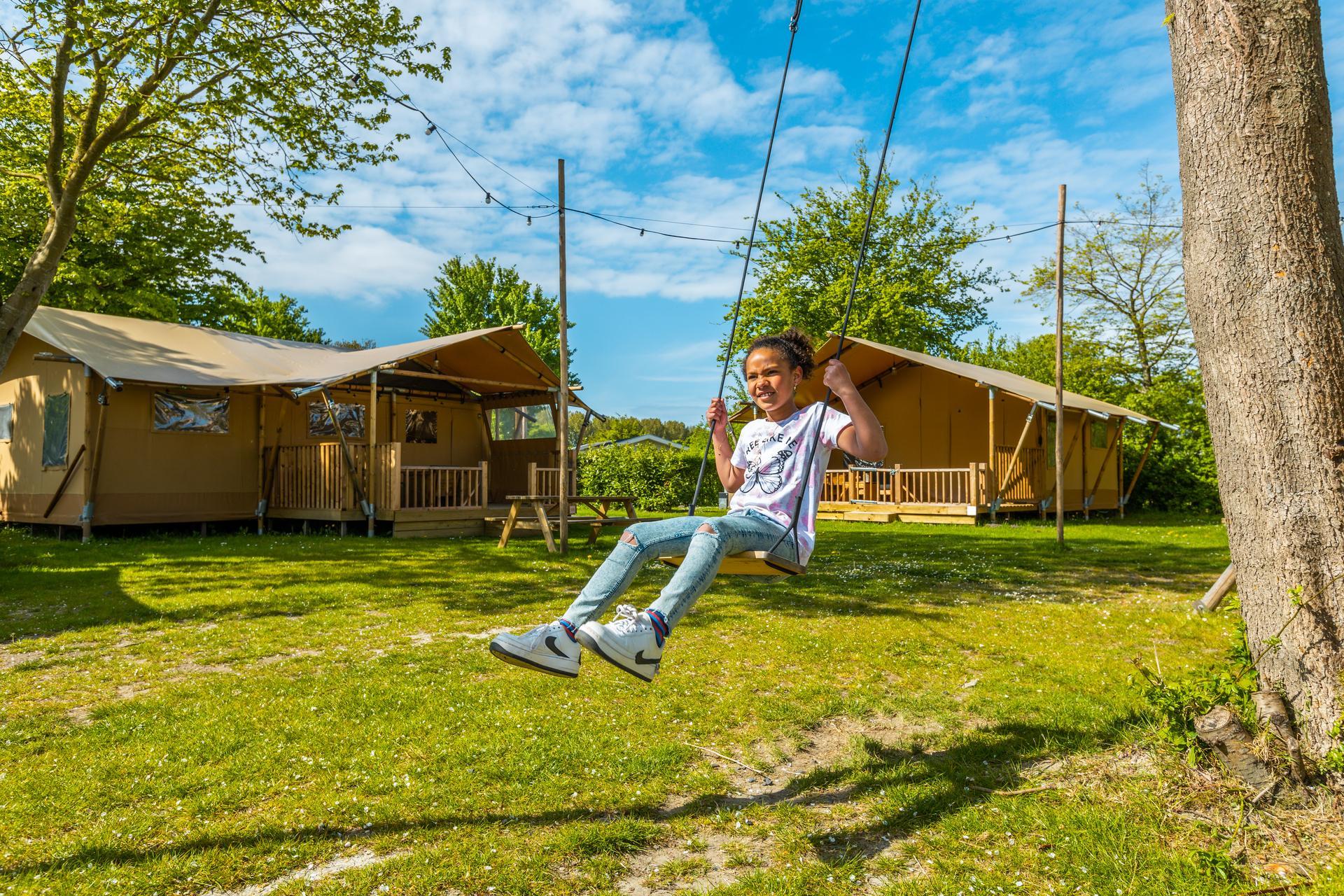 Unterkünfte Molengroet - Glamping-Zelt - Glampingtent Country 6 - 11