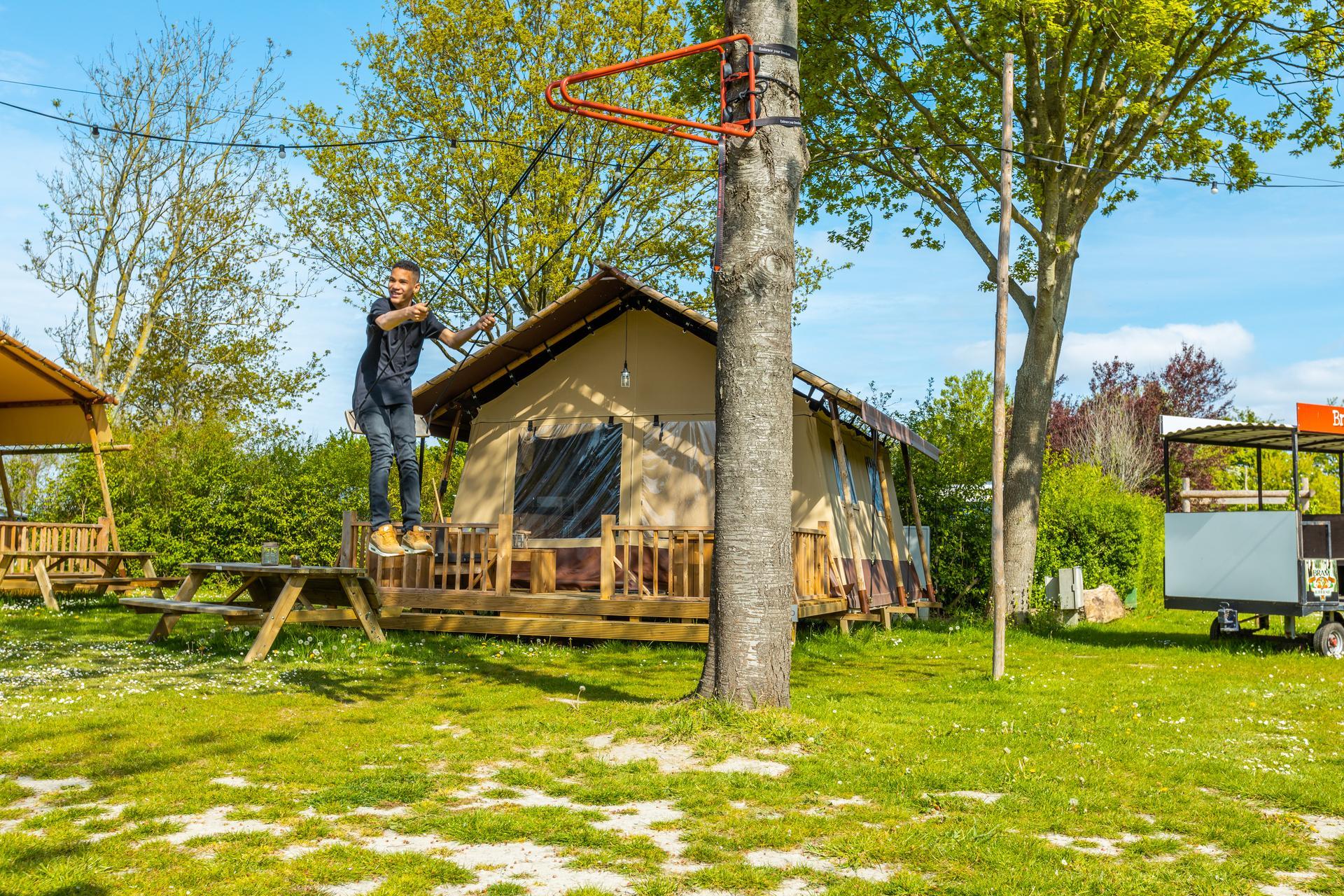 Unterkünfte Molengroet - Glamping-Zelt - Glampingtent Country 6 - 12