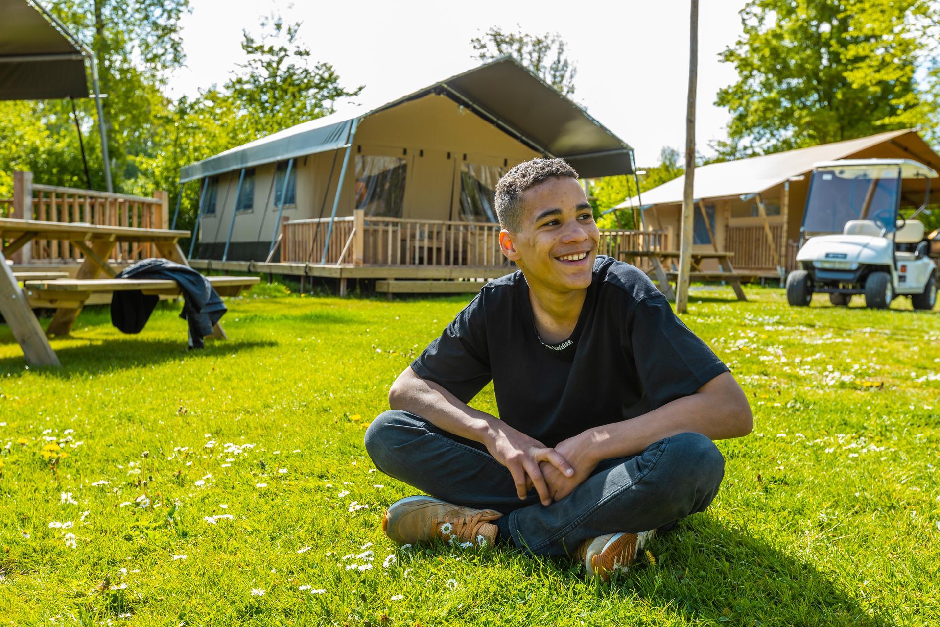Unterkünfte Molengroet - Glamping-Zelt - Glampingtent Country 6 - 13