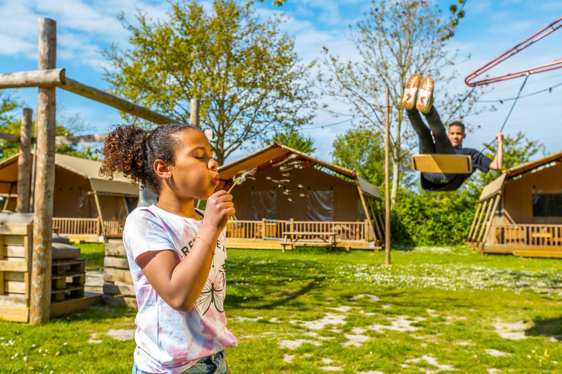Unterkünfte Molengroet - Glamping-Zelt - Glampingtent Country 6 - 10
