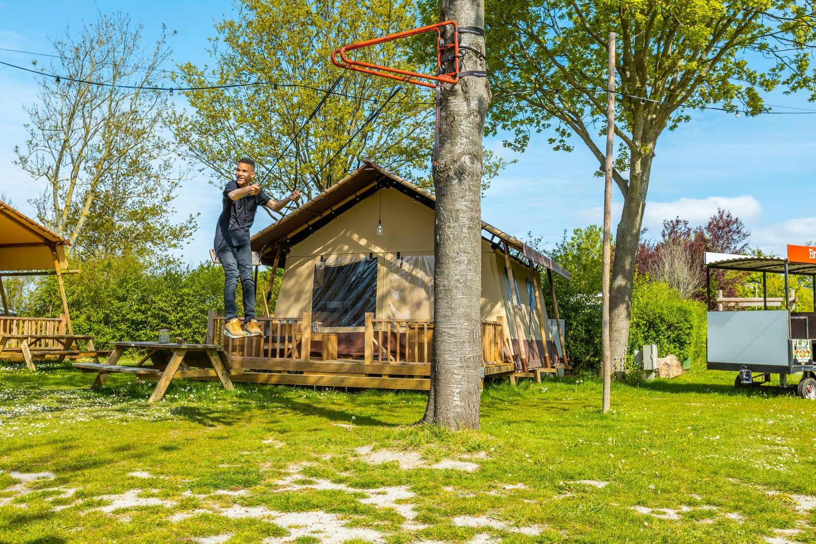 Glampingtent Kompact 2