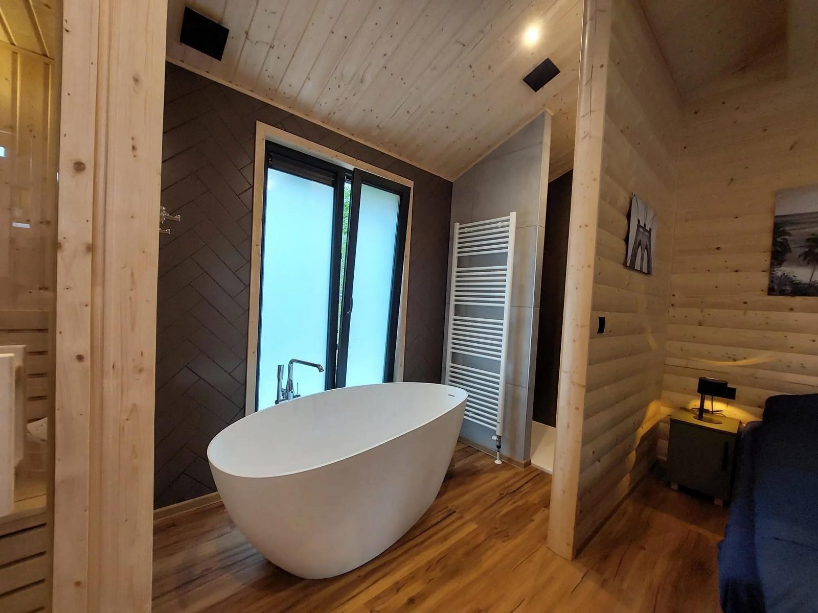 Wellness Lodge Wood XL 2