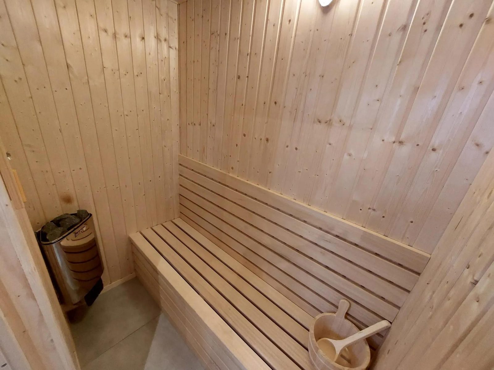 Wellness Lodge Wood XL 2