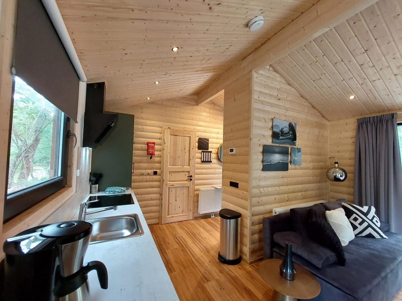 Wellness Lodge Wood XL 2