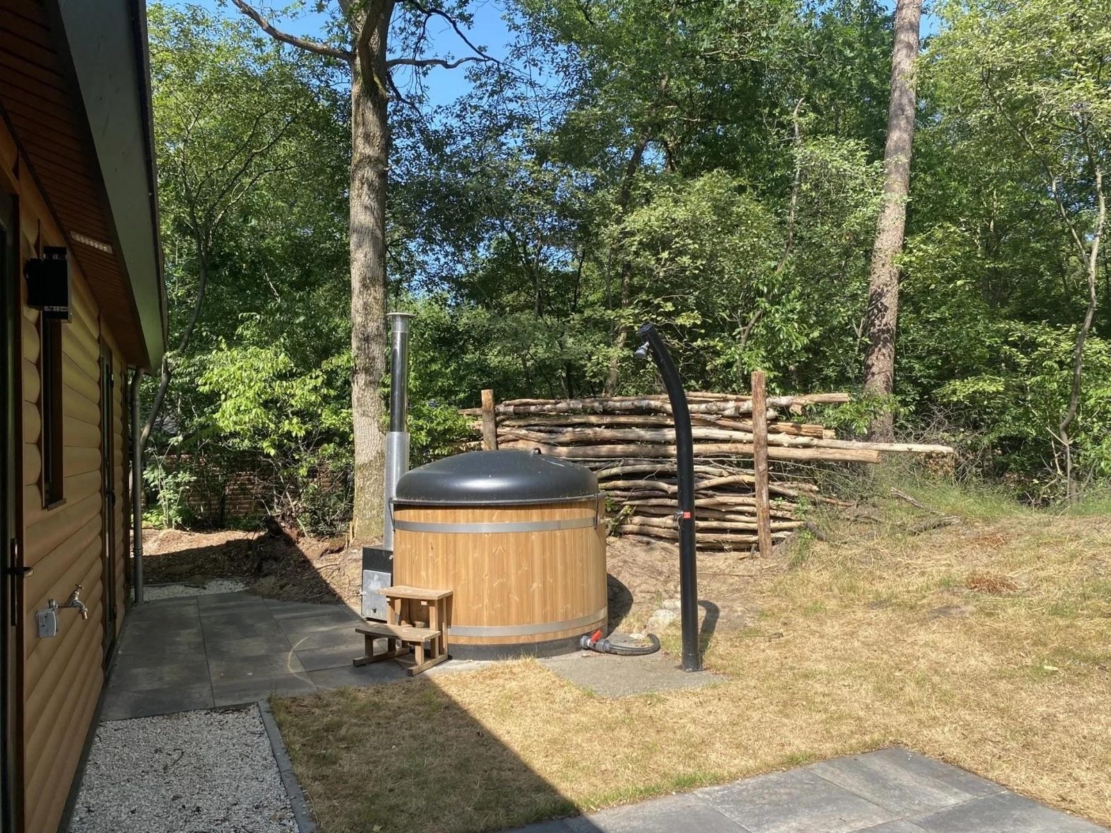 Wellness Lodge Wood XL 2