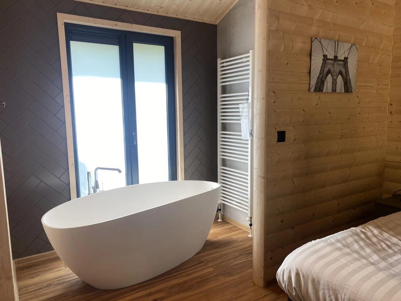 Wellness Lodge Wood XL 2