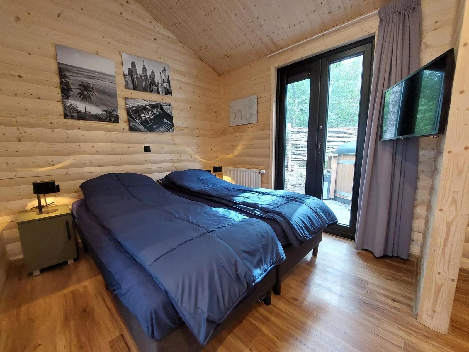 Wellness Lodge Wood XL 2