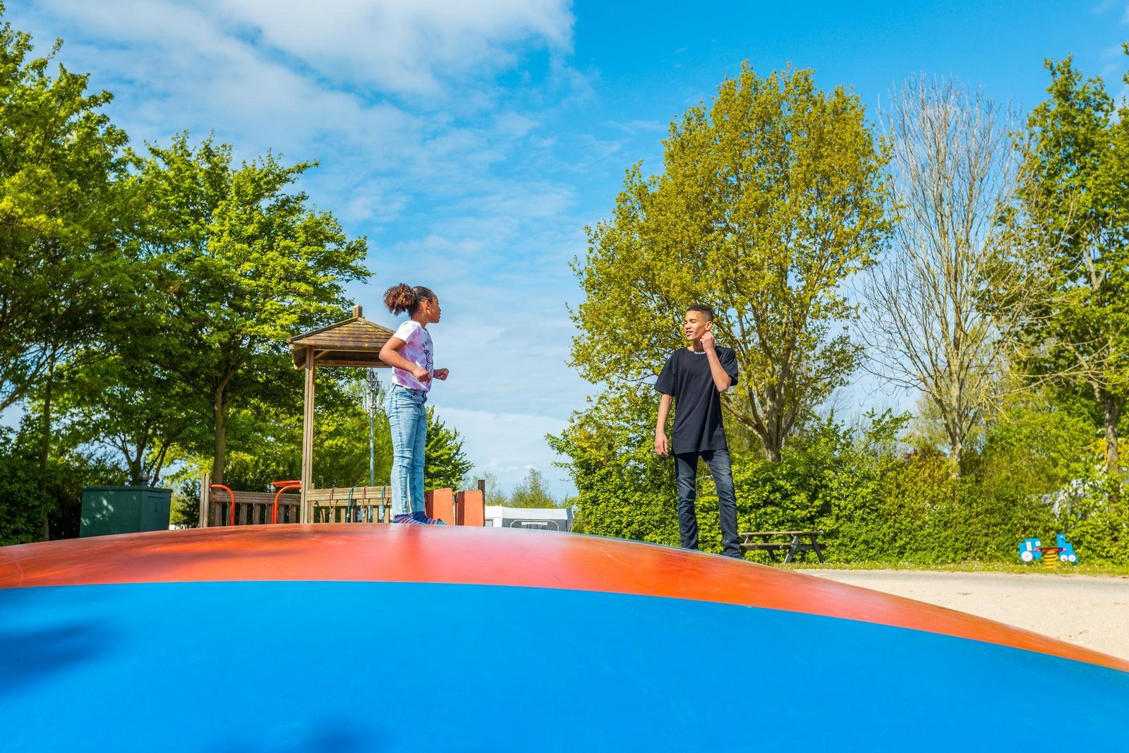 Kampeerplaats Comfort