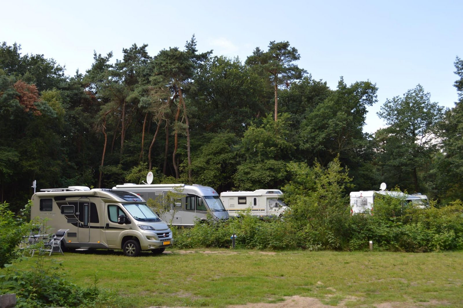Camperplaats comfort