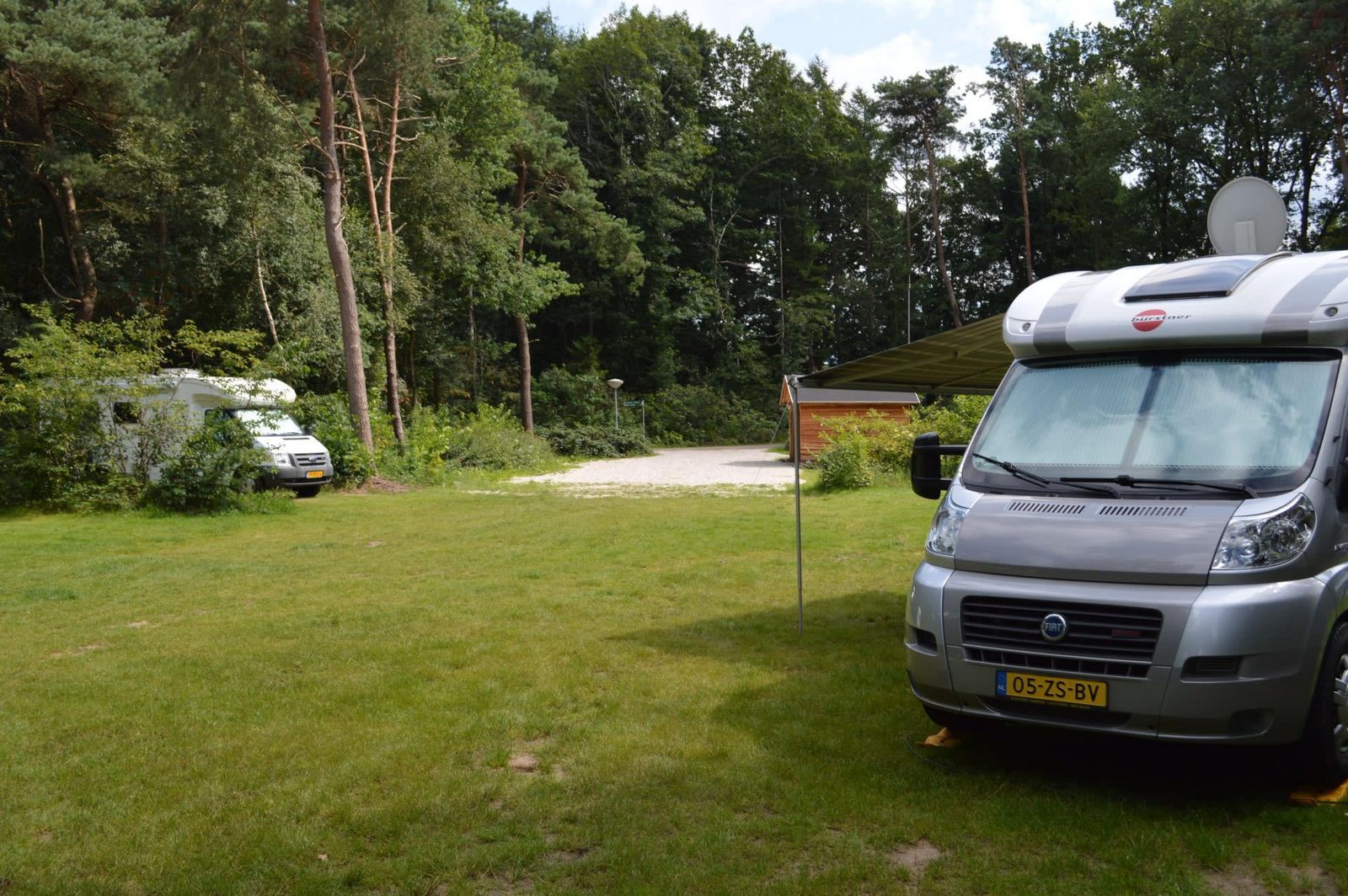 Camperplaats comfort