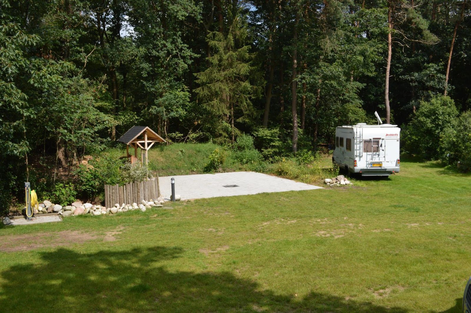 Camperplaats comfort