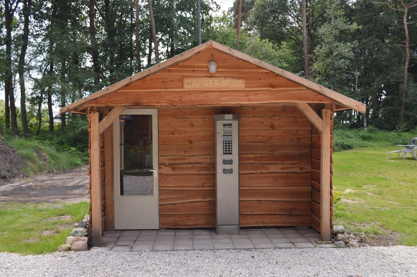 Camperplaats comfort