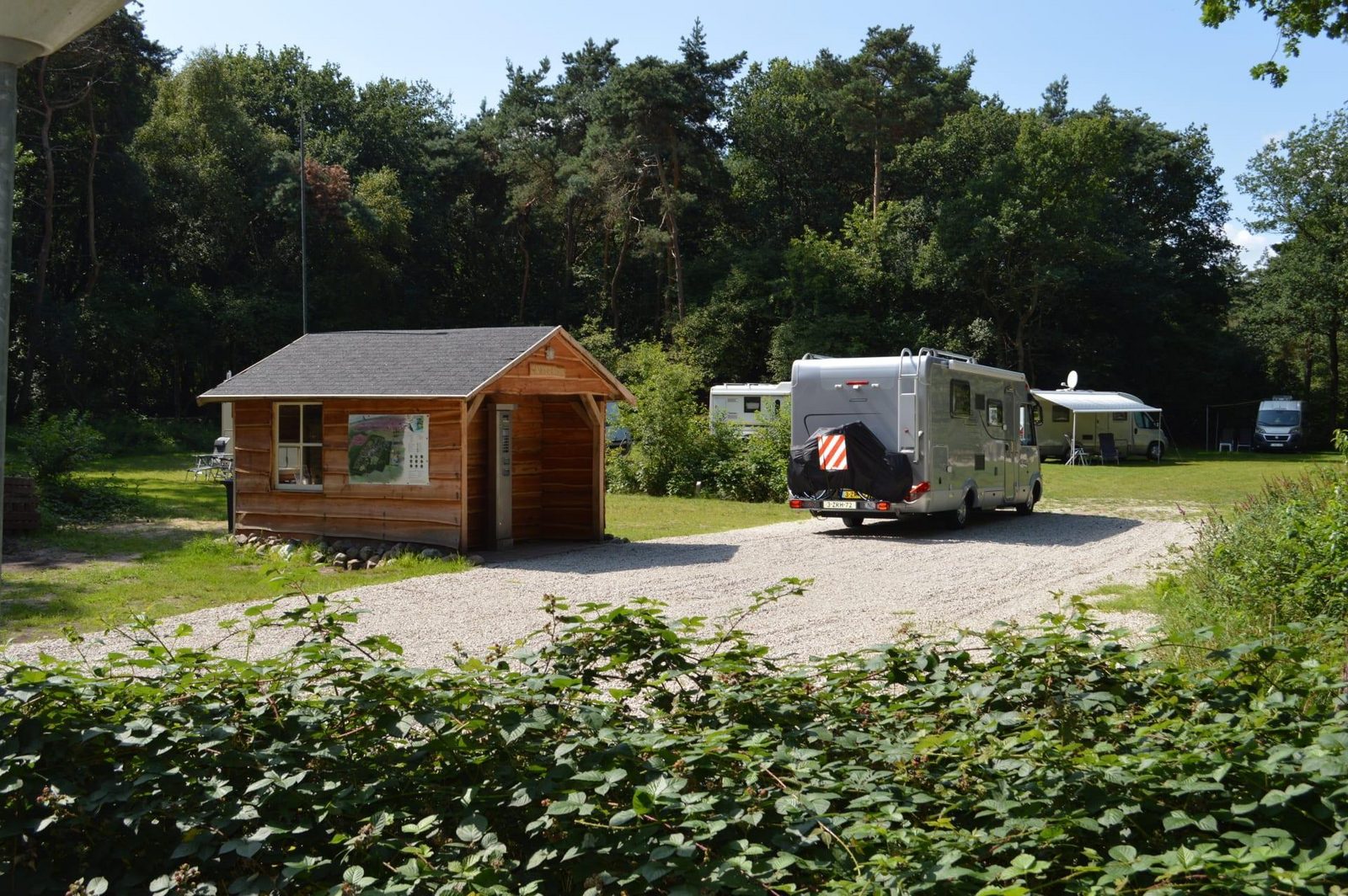 Camperplaats comfort