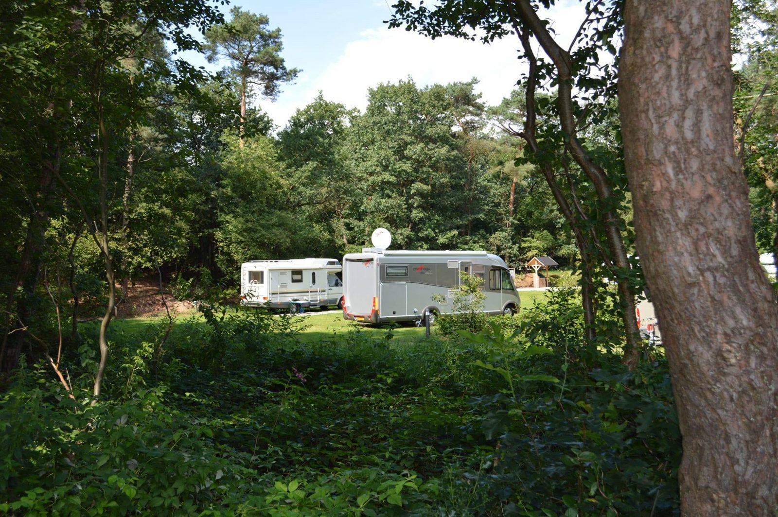 Camperplaats comfort