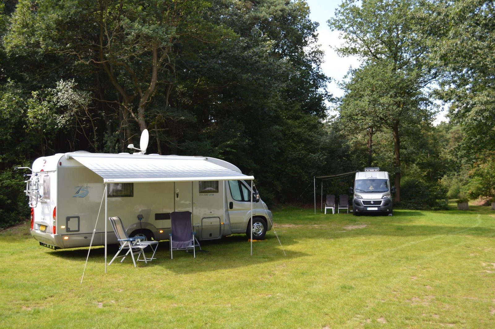 Camperplaats comfort