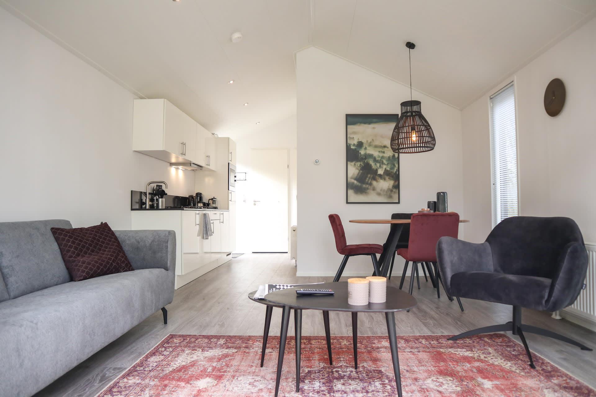 Accommodatie De Hooge Veluwe - Chalet - Forest Lodge 4 - 9