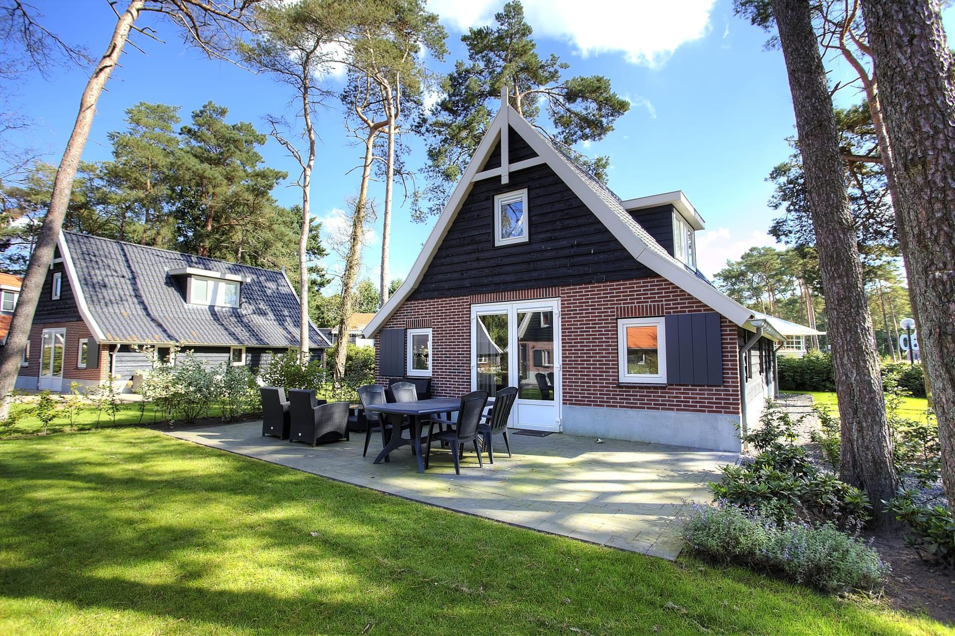 Accommodatie De Hooge Veluwe - Vakantiehuis - Villa Veluwe 6 - 12
