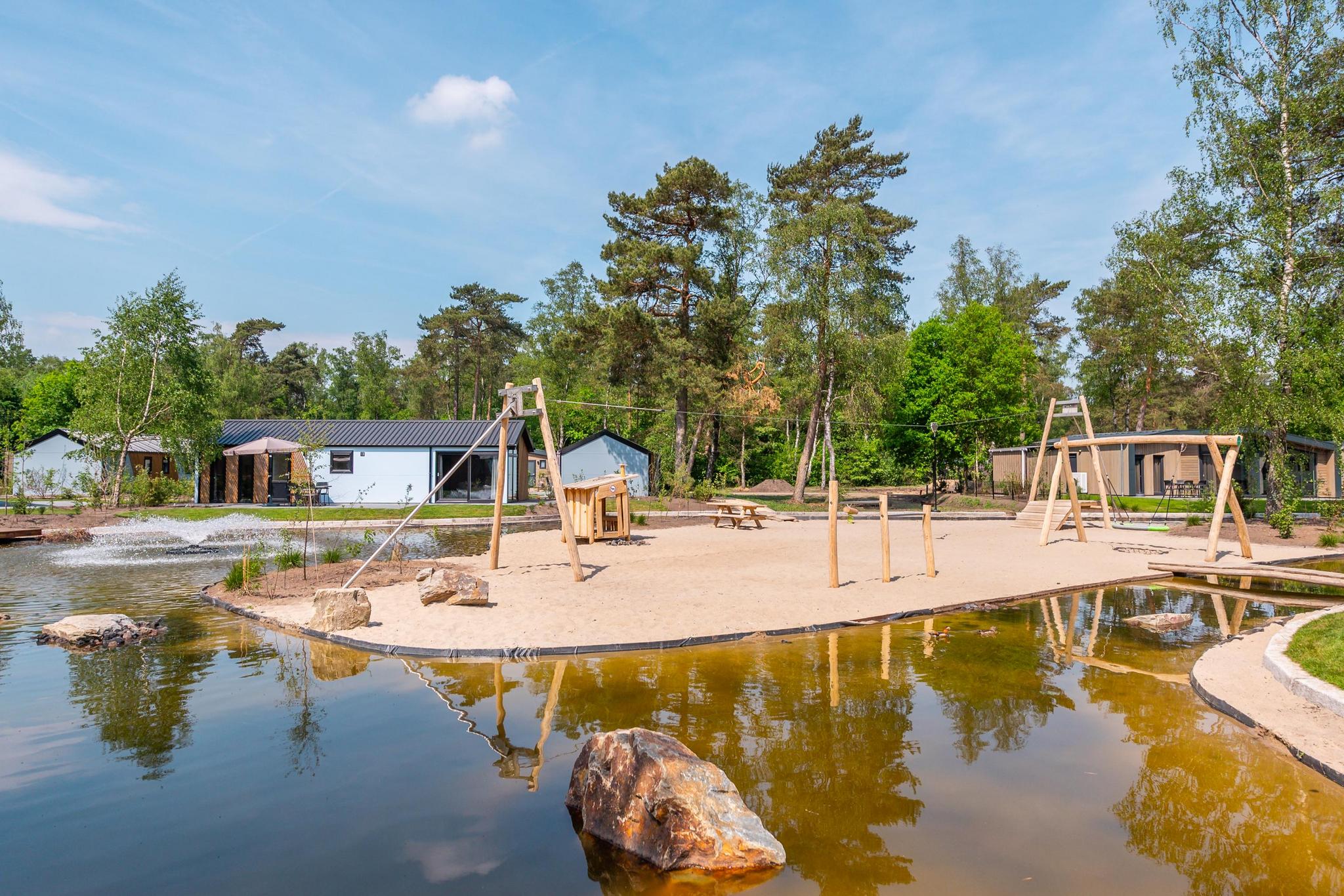 Accommodation De Hooge Veluwe - Chalet - Cube Split 6 - 14