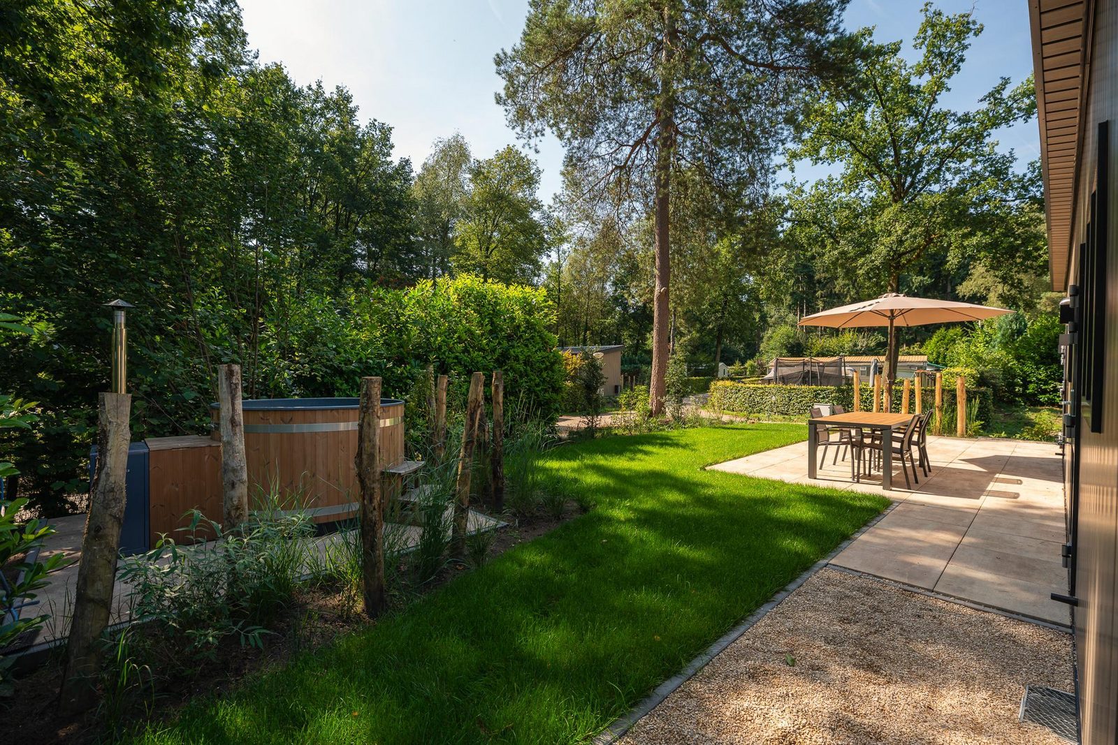 Loevestein with Hot tub | 4 persons