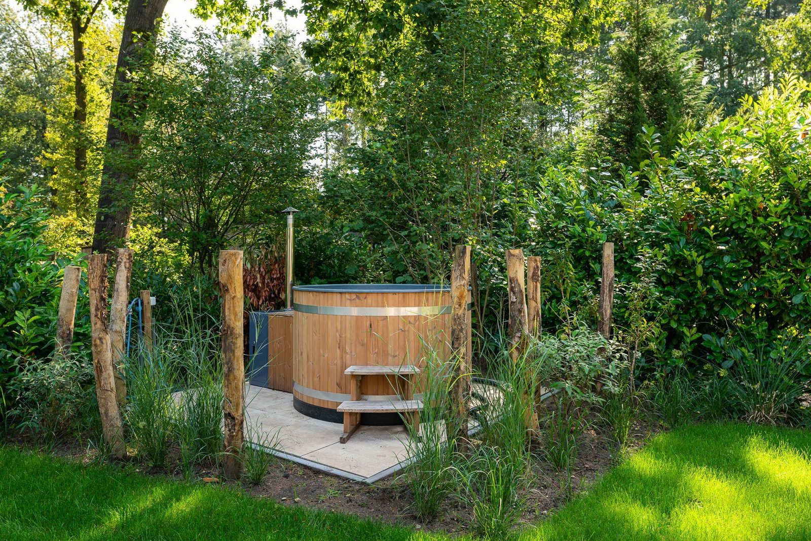 Loevestein with Hot tub | 4 persons