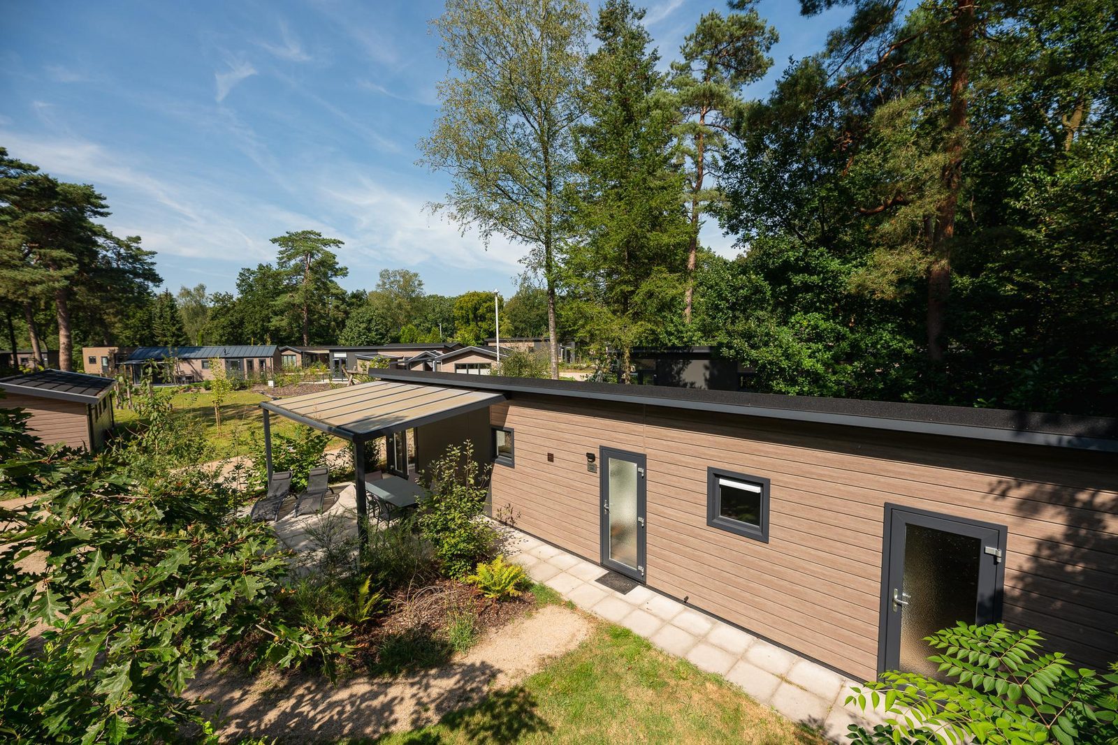Bos Lodge | 5 personen
