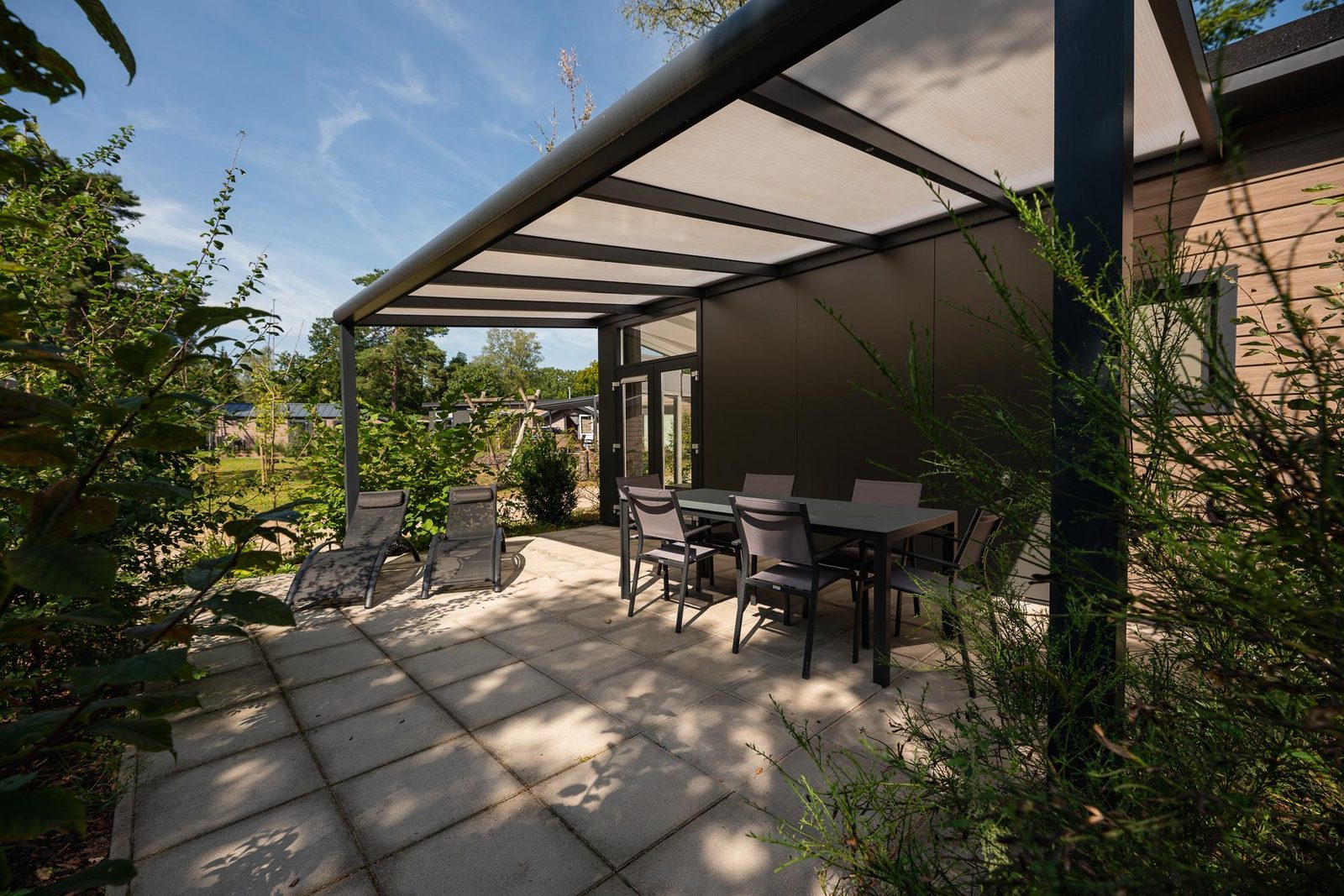Bos Lodge | 5 personen