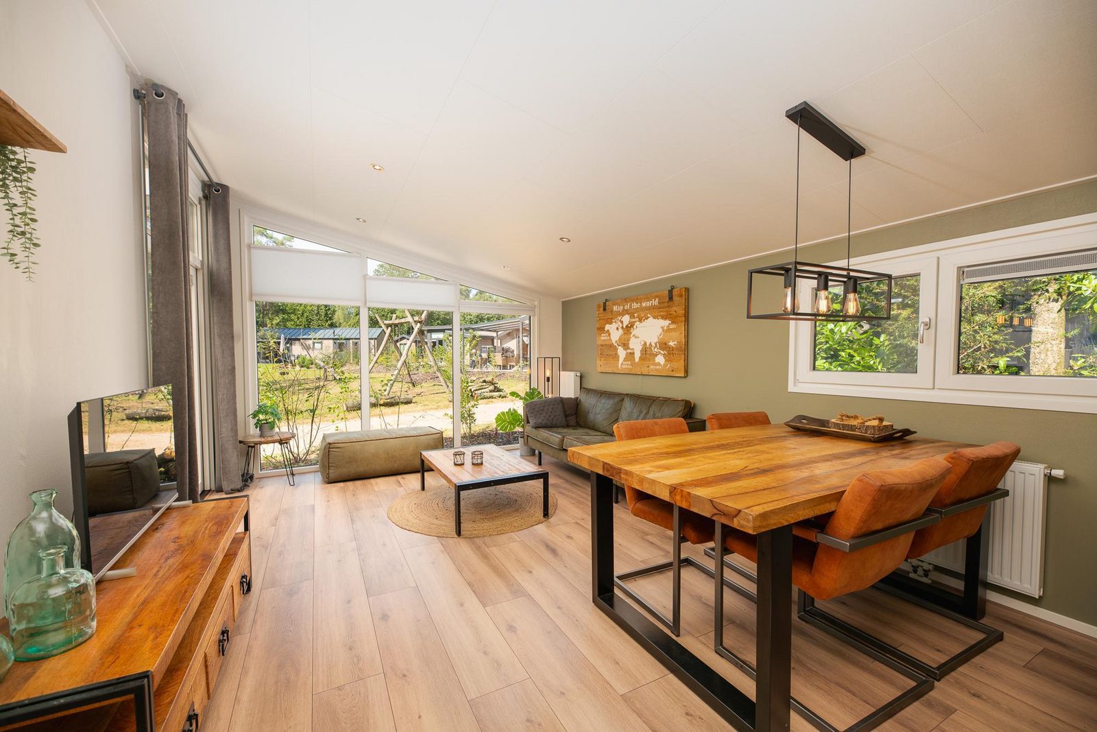 Bos Lodge | 5 personen