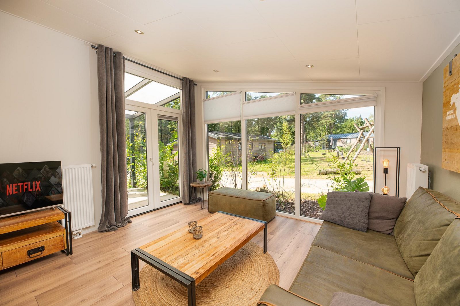 Bos Lodge | 5 personen
