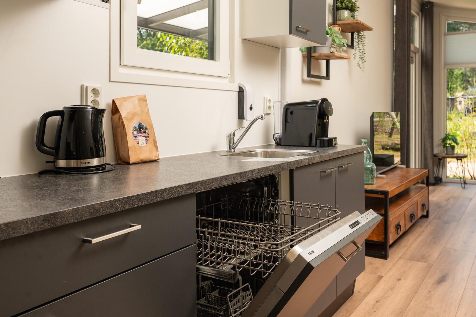 Bos Lodge | 5 personen