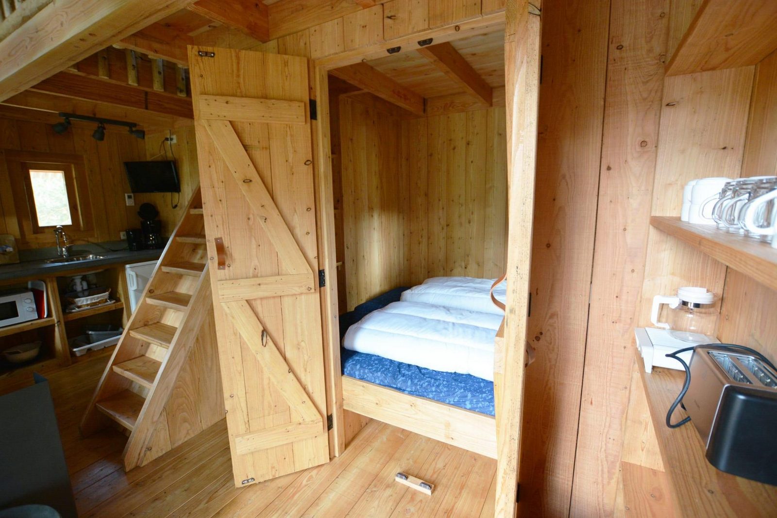 Zwerfhut op hoogte 5