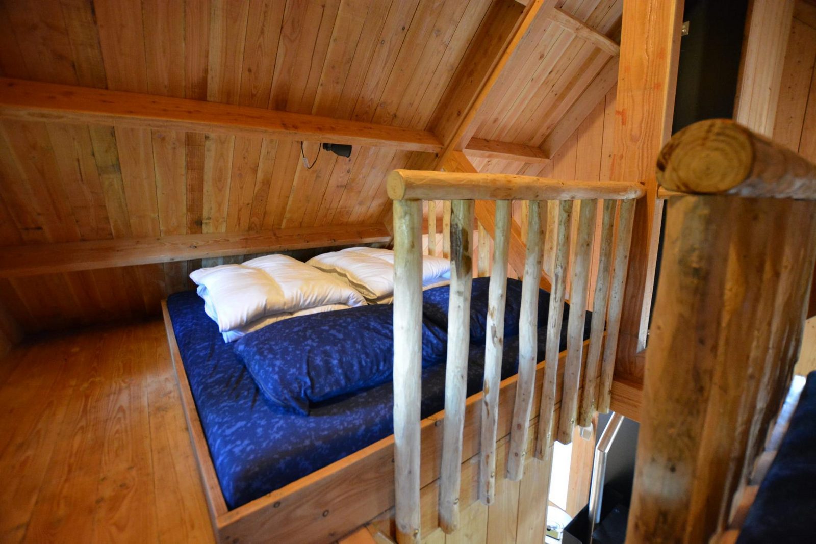 Zwerfhut op hoogte 5