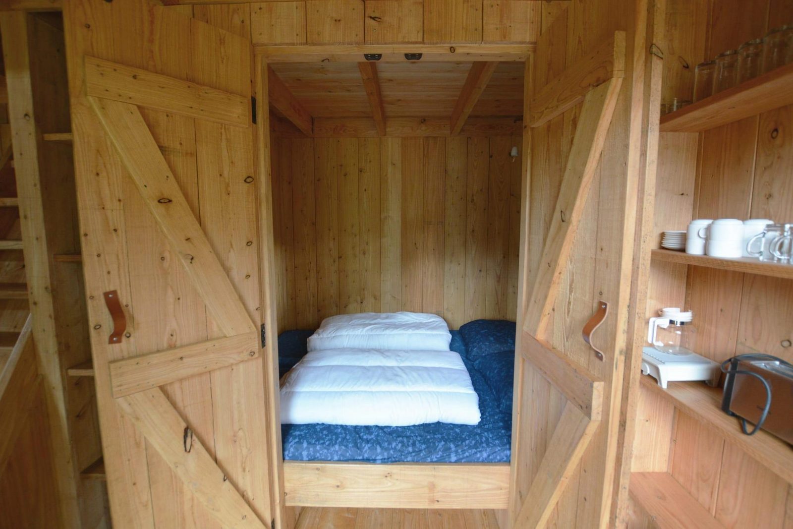 Zwerfhut op hoogte 5