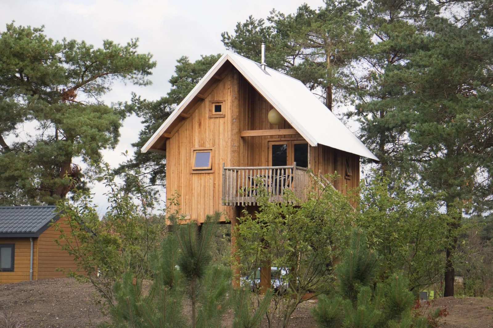Zwerfhut op hoogte 5