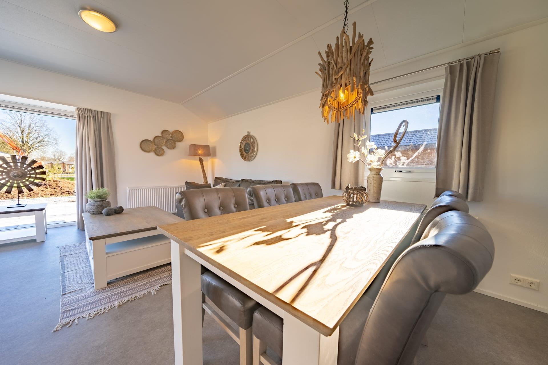 Accommodatie De Wije Werelt - Chalet - Velthorst 6 - 20