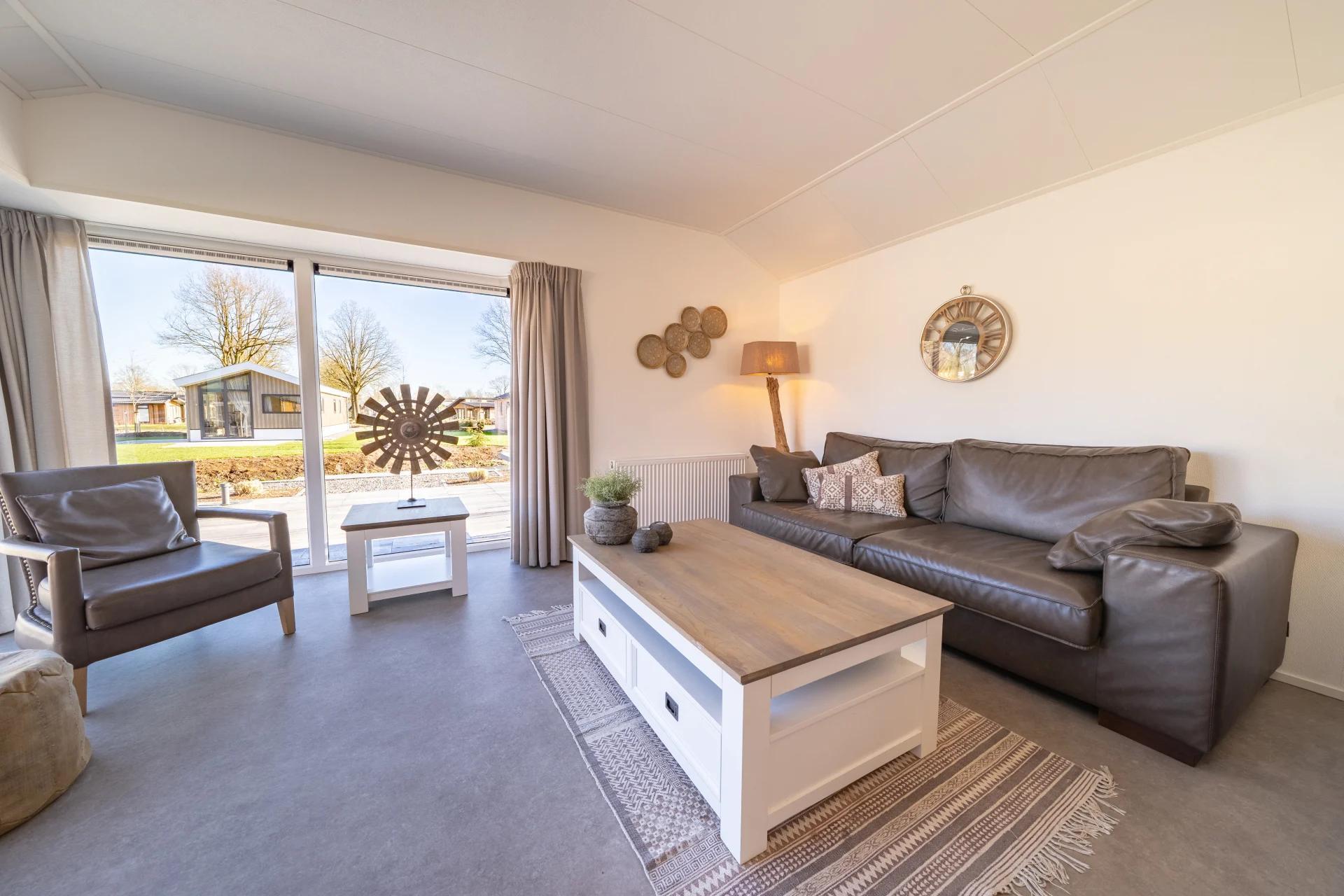 Accommodatie De Wije Werelt - Chalet - Velthorst 6 - 18