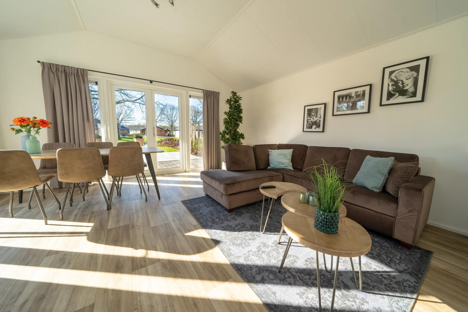 Accommodatie De Wije Werelt - Chalet - Velthorst 6 - 21