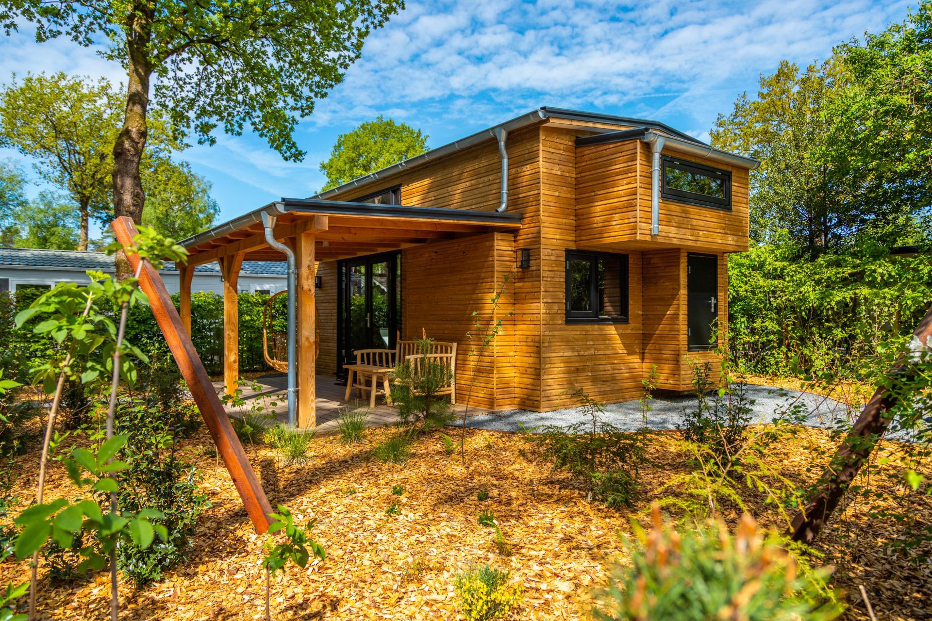 Accommodatie De Wije Werelt - Tiny house - Tiny House Plus 4 - 1
