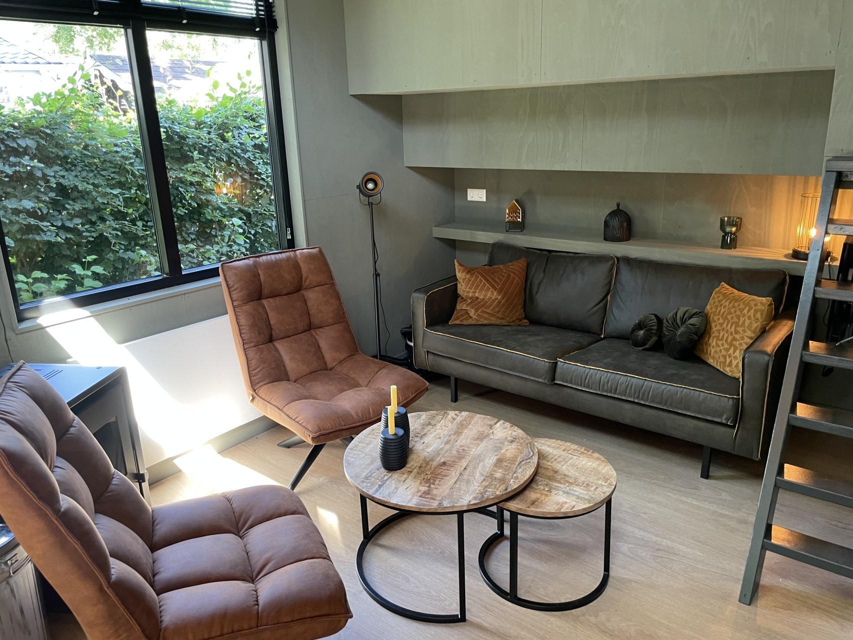 Accommodatie De Wije Werelt - Tiny house - Tiny House Plus 4 - 6