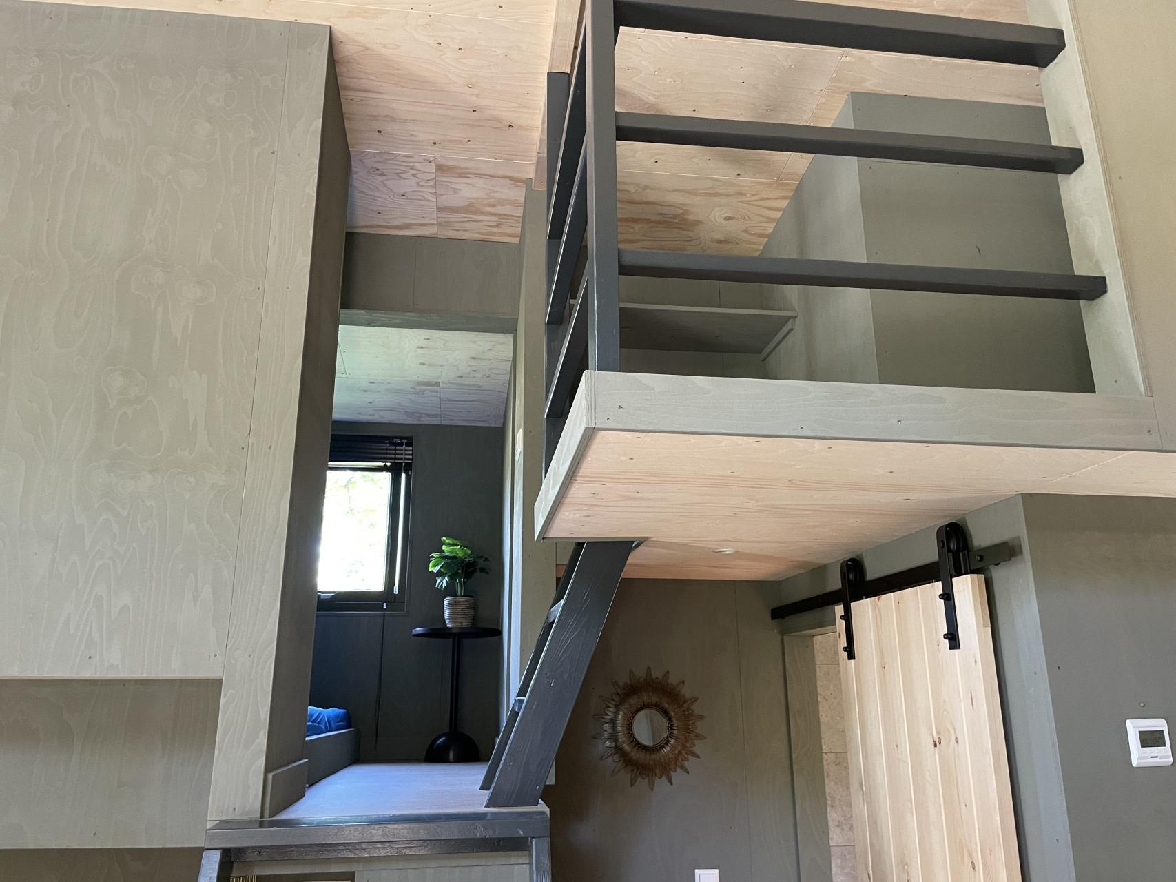 Accommodatie De Wije Werelt - Tiny house - Tiny House Plus 4 - 11