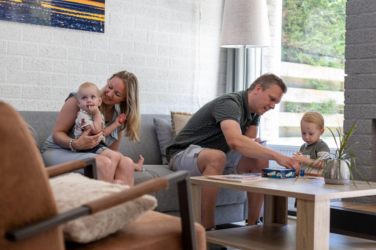 Schakelbungalow B | 4 personen