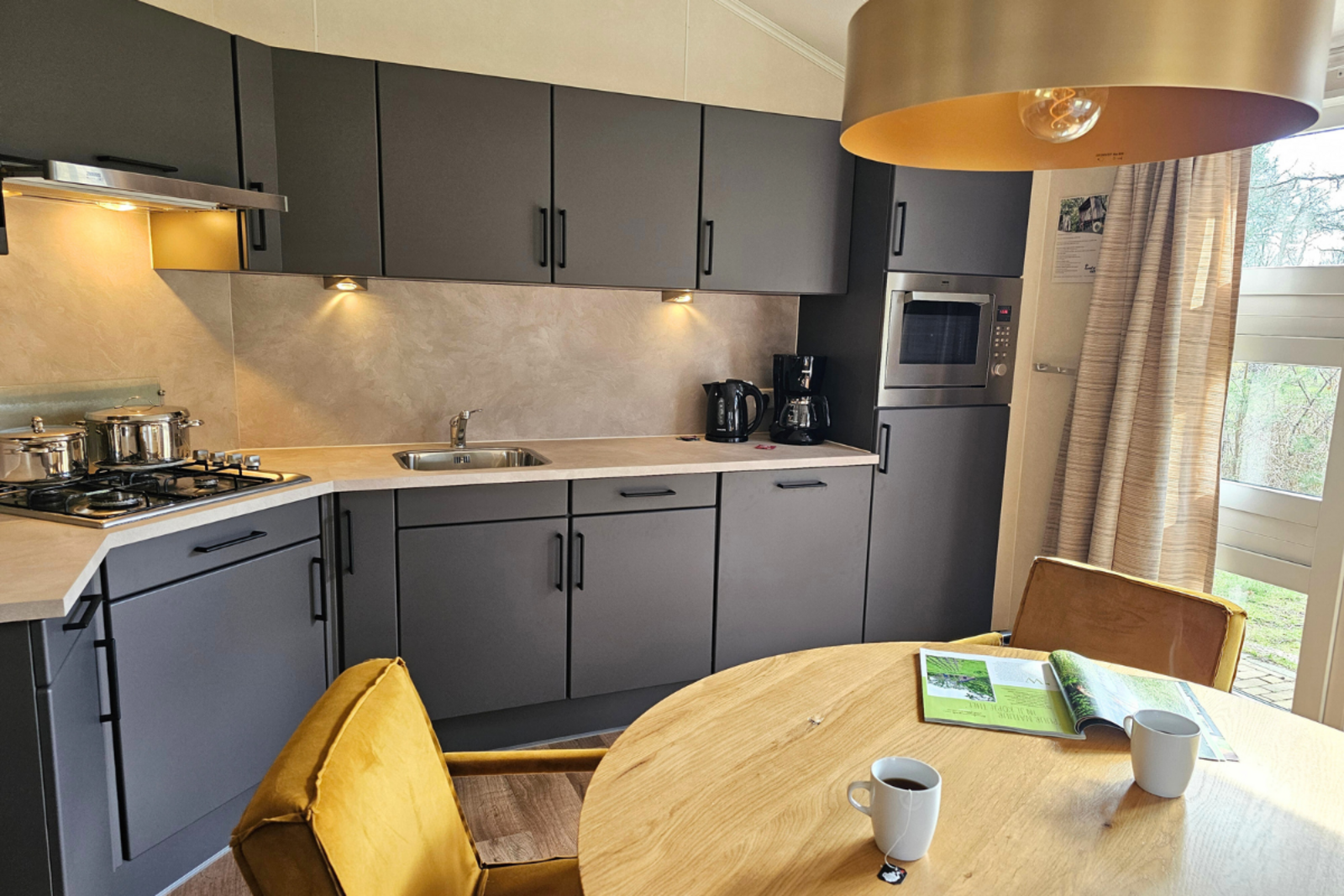 Bungalow für 4 Personen