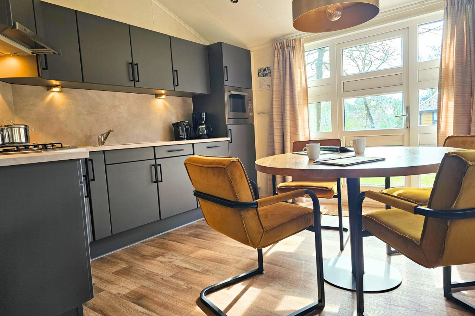 Bungalow für 4 Personen