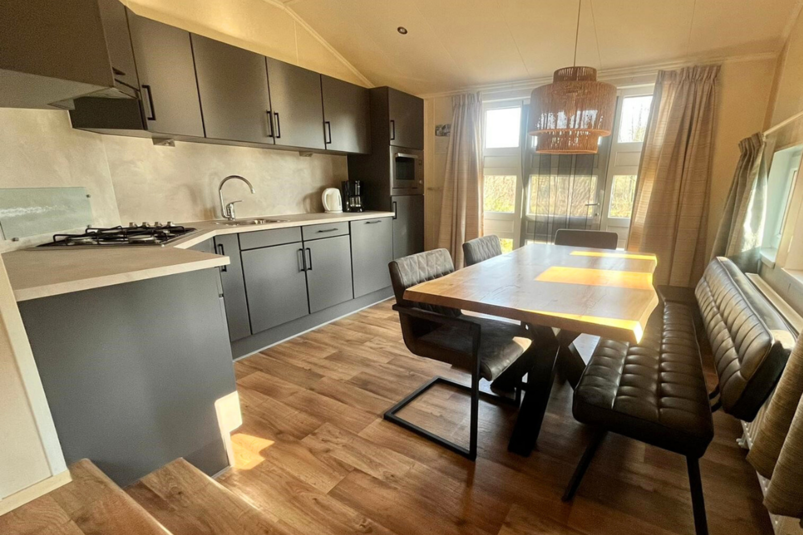 Bungalow für 6 Personen