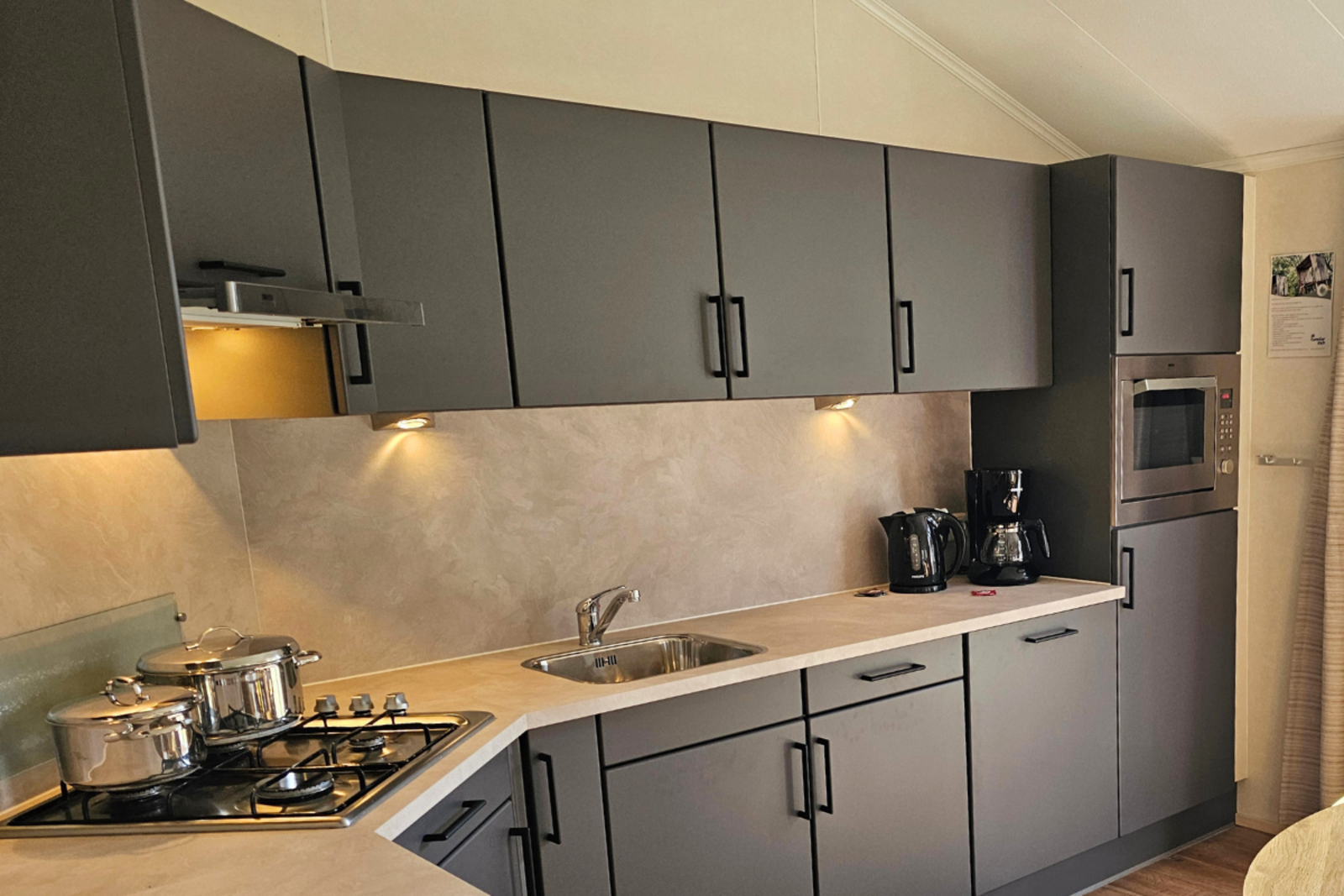 Bungalow für 6 Personen