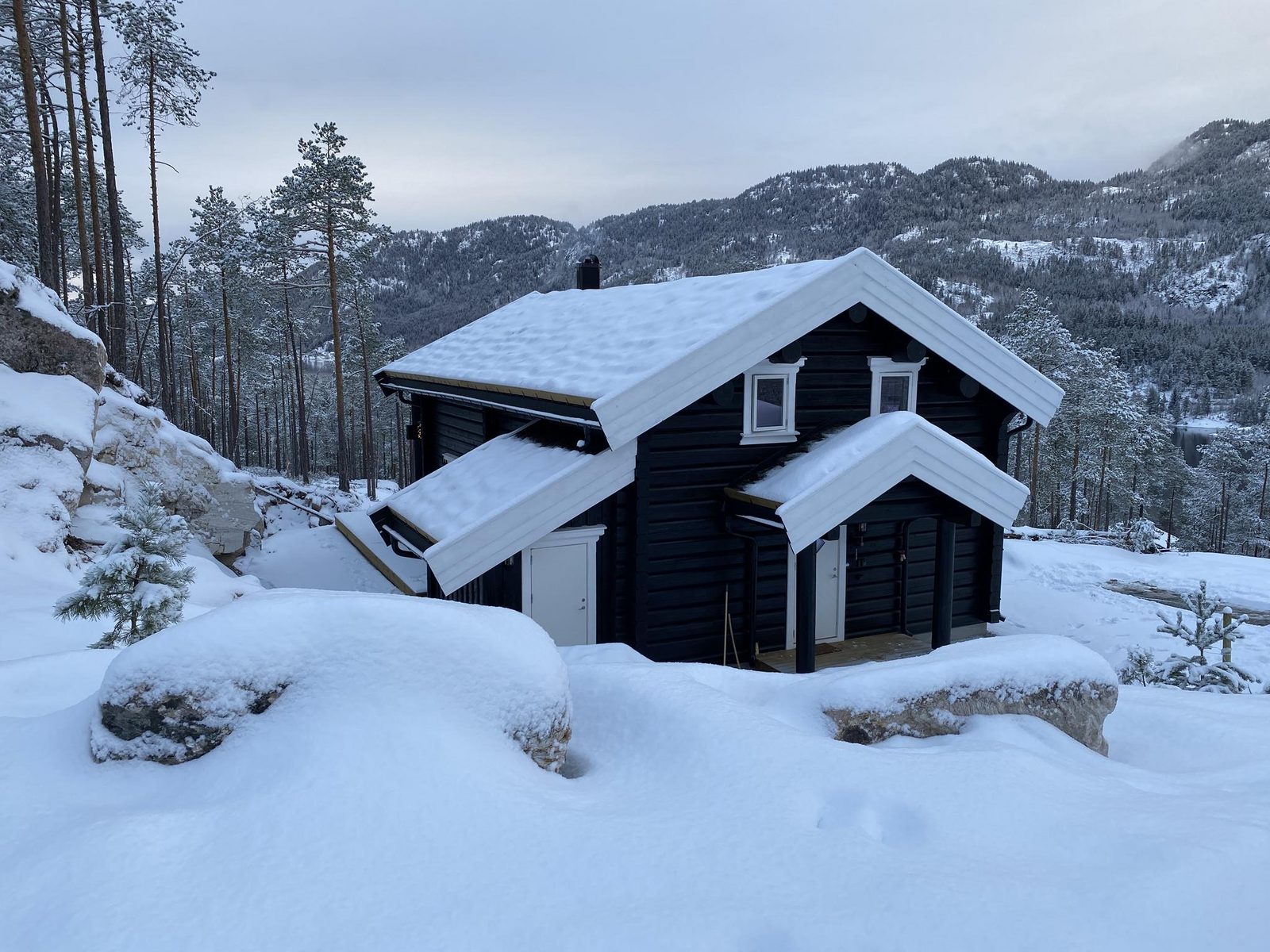 Moose Lodge | 6p | Mit Sauna & Blick aufs Wasser