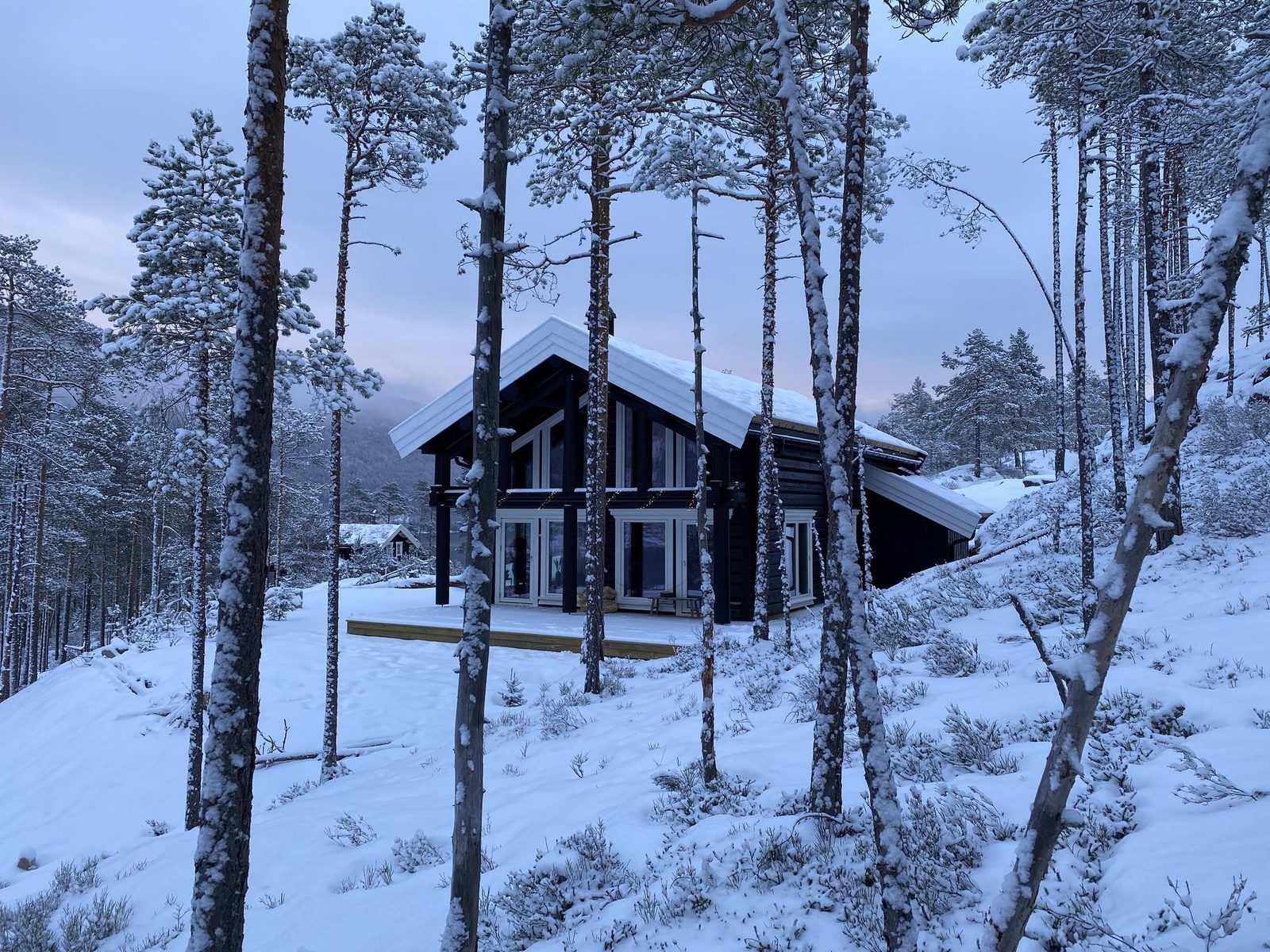 Moose Lodge | 6p | Mit Sauna & Blick aufs Wasser