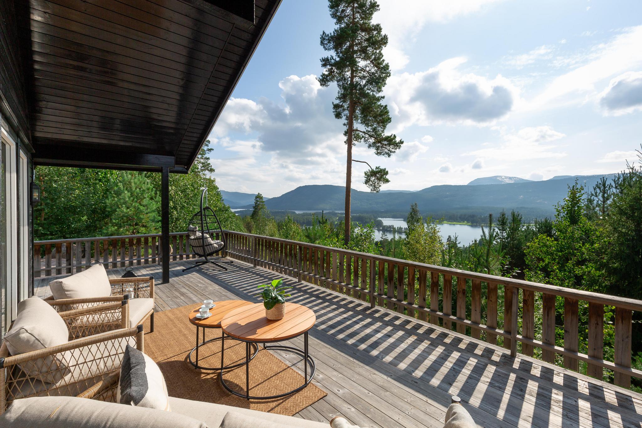 Verhøf Hytte | 9p | With Sauna & Hot Tub.