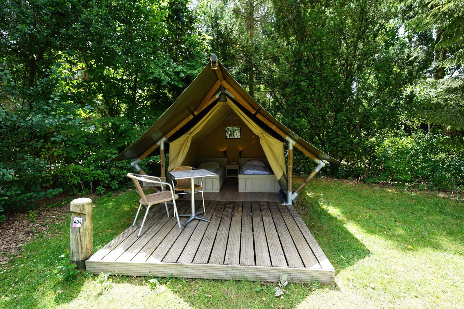 Mini holiday tent 2