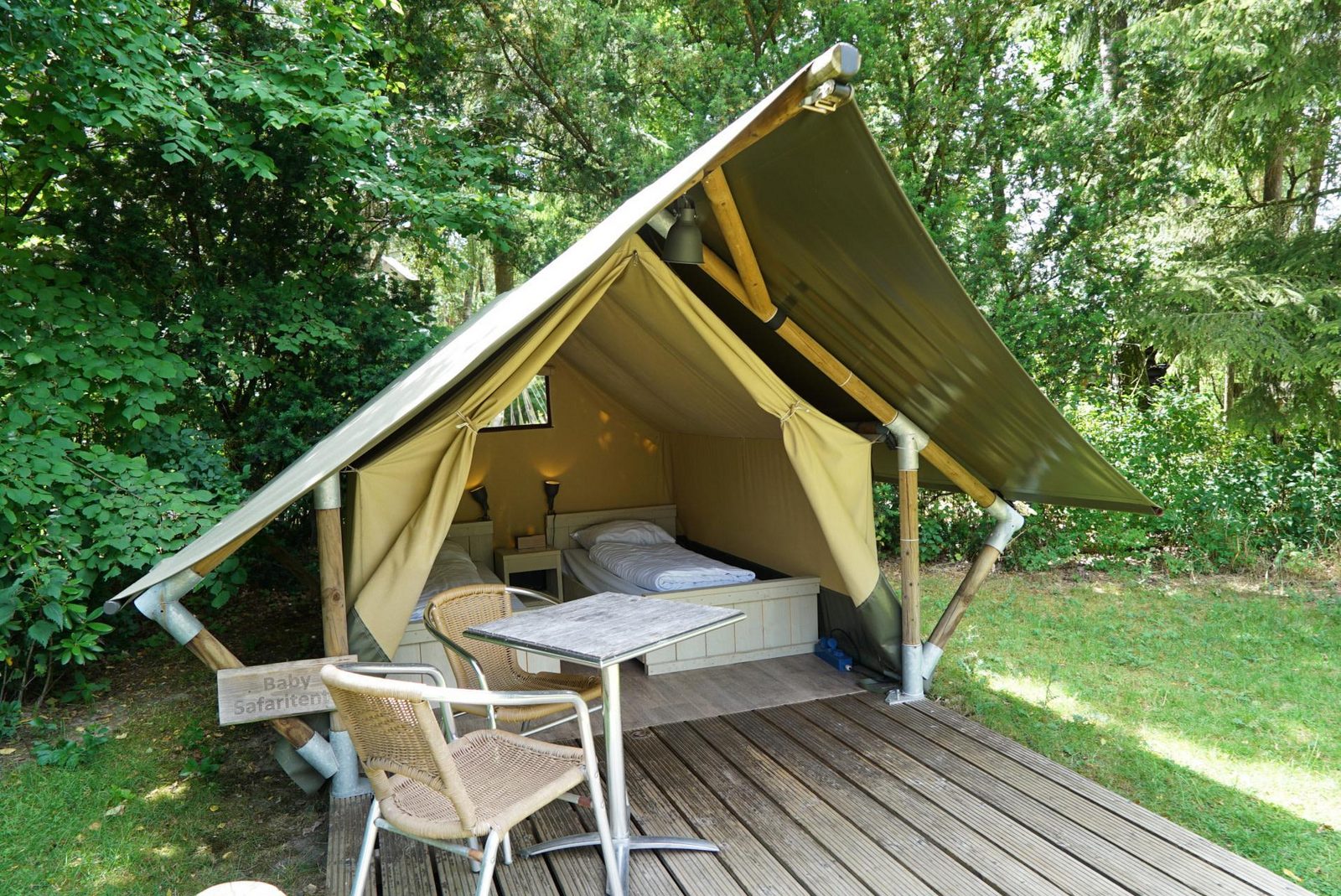 Mini holiday tent 2