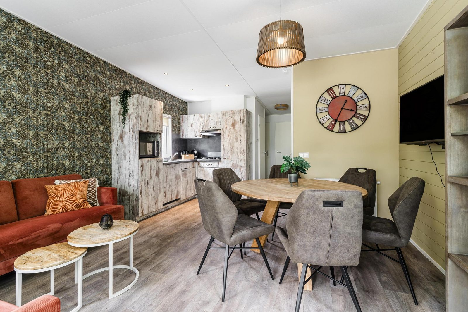 Beach house 6 Persons